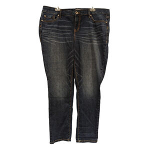 Torrid Jeans Womens 16R Boyfriend Straight Vintage Stretch Medium Wash